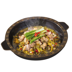 酸菜锅底350g渝珍清汤老坛酸菜火锅底料鸳鸯火锅料调料汤料包餐饮