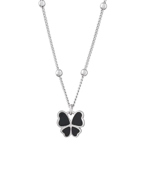 noonoofingers黑色蝴蝶韩系项链