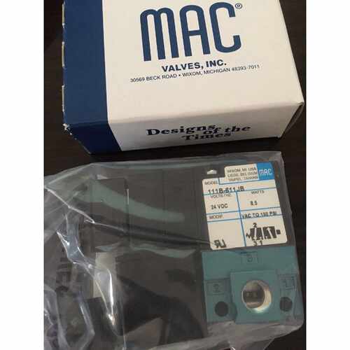 【请询价】美国mac电磁阀111611J全新现货议价