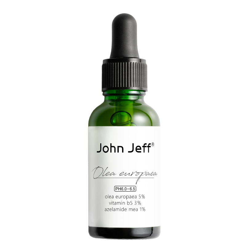 询价!John Jeff油橄榄精华液舒缓修护红血丝维稳刷酸修护淡化痘印
