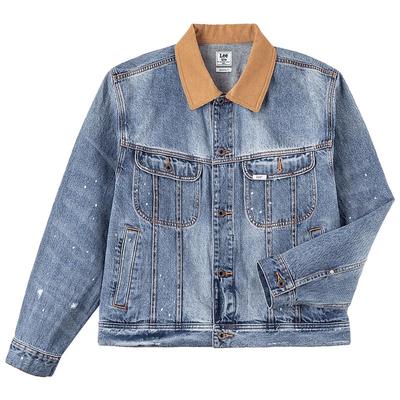 【NCT JAEMIN同款】Lee 101J 骑士夹克商场款26春新舒适版101+男