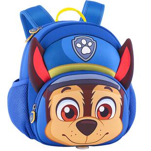 汪汪队书包幼儿园男宝宝可爱男童女童背包男孩女孩轻便儿童双肩包