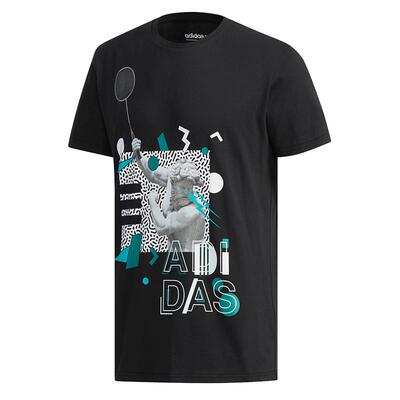 男子休闲运动条纹短袖T恤