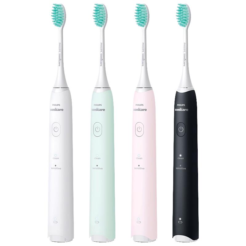 飞利浦电动牙刷S1全自动软毛男女情侣款成人学生正品送礼物hx2421