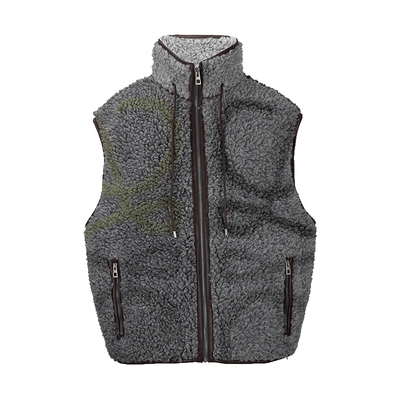 LOEWE/罗意威混纺拉链开合马甲男