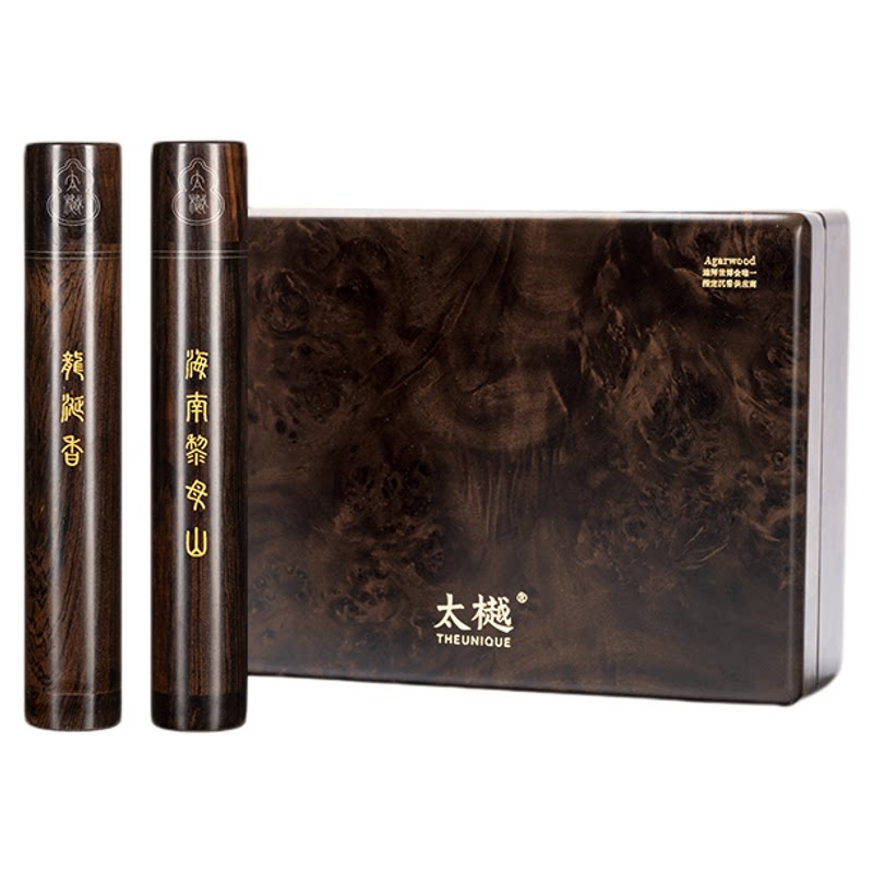 太樾宝樾系列-大师香高端系列海南黎母山龙涎香双管线香典藏版