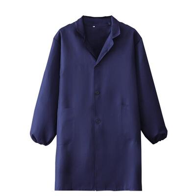 男罩衣大褂劳保服长袖围裙印字