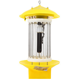 杀虫灯户外果园农用灭虫灯防水大棚茶园稻田频振式诱蛾黑光诱虫灯