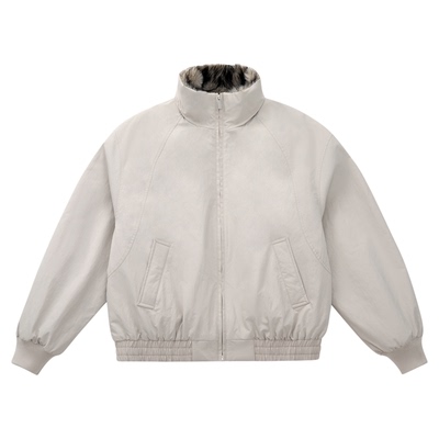 CLIMAX VISION座山雕仿貂毛内胆毛领加厚保暖bomber夹克外套防寒