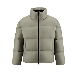 High Rock/天石鹅铠甲25秋冬新款羽绒服短款泡芙面包服男女款G652