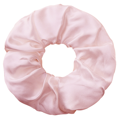 100%桑蚕丝泡芙发圈泡泡发圈礼品