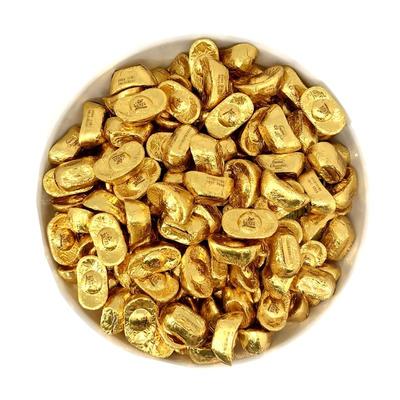 徐福记金元宝巧克力500g散装