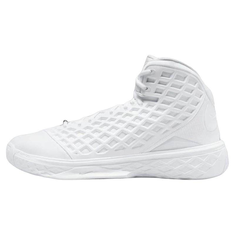 乐积运动 NIKE KOBE 3 Protro 科比3代 纯白高帮篮球HQ9153-100