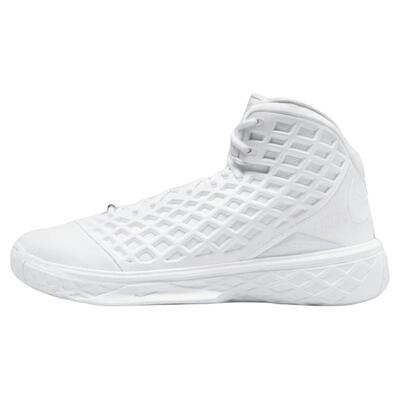 NIKE科比3代纯白高帮篮球