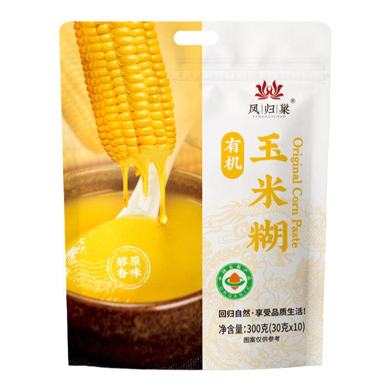 凤归巢有机速溶玉米糊无蛋奶