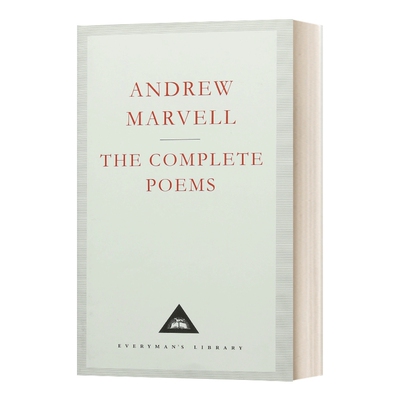 英文原版 精装 The Complete Poems 安德鲁马维尔诗集 英文版 进口英语原版书籍