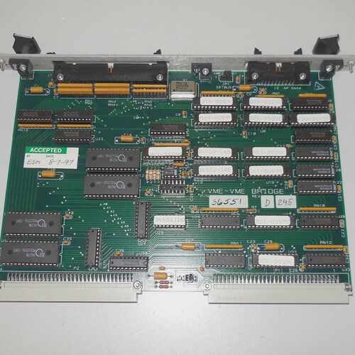 VME-VME Bridge P/N 36551 rev D
