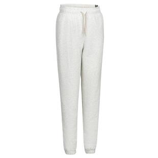 迪卡侬运动裤棉质直筒针织校服宽松休闲束脚卫裤女秋SAP2