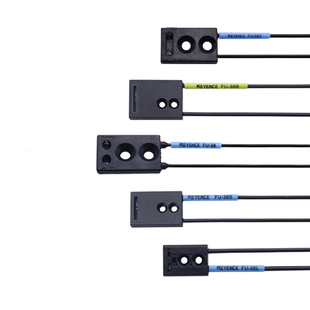 KEYENCE/基恩士全新FU-38/38V/38L/38R/38S限定反射光纤传感器