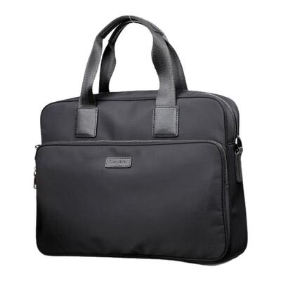 男士商务手提包牛津布单肩斜挎包