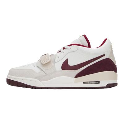 耐克官方正品板鞋AJ312男鞋 25冬季新款红色休闲鞋气垫运动篮球鞋