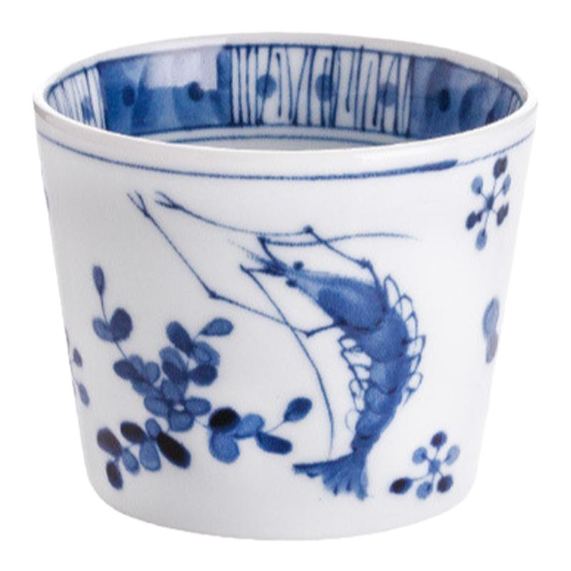 日本进口蓝凛堂茶杯水杯