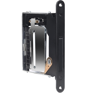 Bonaiti隐形门无把手木门专用卧室房门按压锁磁吸静音极简暗藏锁