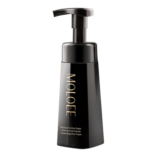 日本进口摩勒伊氨基酸洁面慕斯 0皂基泡沫型按压洁面男女士