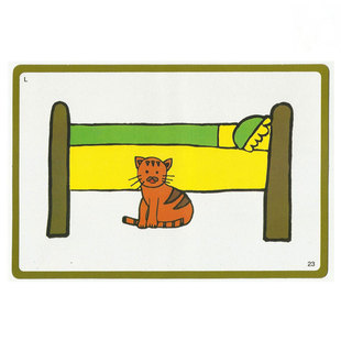 方位词介词卡片式早教发育迟缓自闭症儿童认知语言训练教具包邮