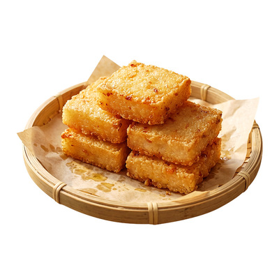 鹿有有粢饭糕油炸速冻小吃半成品