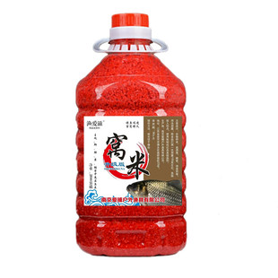 红虫窝米野钓酒米打窝料钓鱼饵料鱼饵鱼食鲫鱼鲤鱼渔具用老坛中药