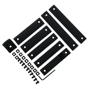 精击尼龙骨片SLR3代4代5代 SR16装饰配件尼龙护木片