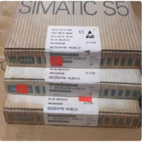议价6ES54704UB12西门子SIMATIC S5模拟输出模块6ES5470-4UB12