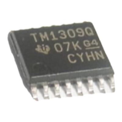 TMUX1309QPWRQ1 丝印TM1309Q原装现货实拍 TSSOP16 双通道多路复