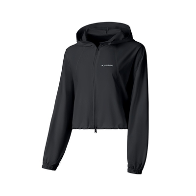 vvc短款防晒衣户外出游防紫外线