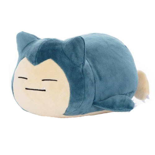 日本宝可梦神奇宝贝周边正版趴姿卡比兽公仔玩偶娃娃抱枕毛绒玩具