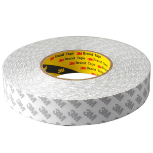 3m双面胶强力9080HL高粘度粘胶超薄透明不留痕超粘无痕两面胶带固定手机屏幕维修耐高温50米长车用双面胶