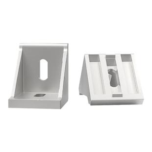 工业铝型材配件欧标国标2020 3030 4040铝角码直角件连接件组合件