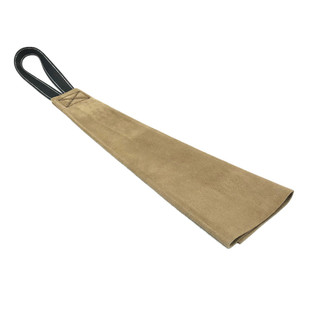 牛皮咬布狗狗训练扑咬真皮撕咬片马犬德牧训犬玩具工作犬挑逗用品