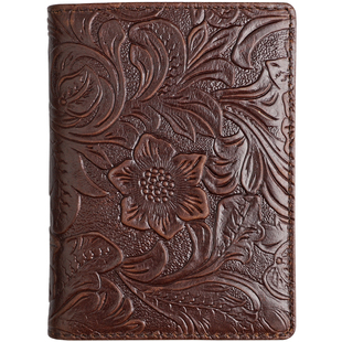 手工真皮超薄卡包男迷你高档卡片包收纳包复古女驾驶证卡包卡夹潮