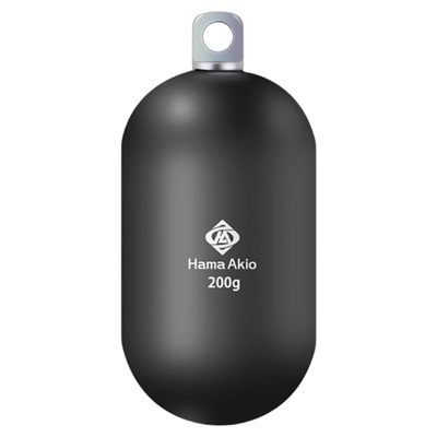 新型黑色环保海钓铅坠