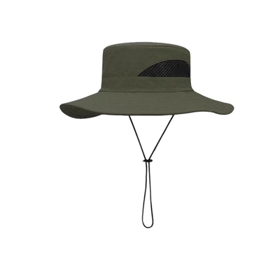 渔夫帽子男士夏季防晒户外遮阳帽透气登山钓鱼爬山夏天渔夫帽男款