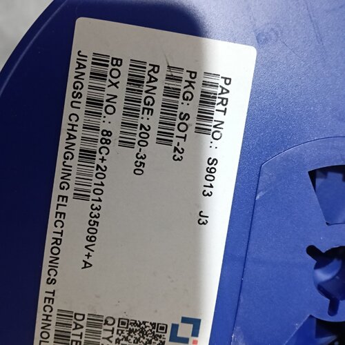 询价-S9013丝印J3封装SOT23贴片三极管0.4芯可维修
