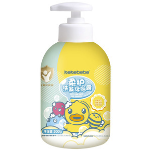 B.Duck 小黄鸭沐浴露洗发水二合一 500ml