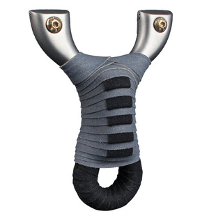 弹弓成年人专用扁皮弹弓高精度不锈钢掌中宝快压比赛专用新款新式