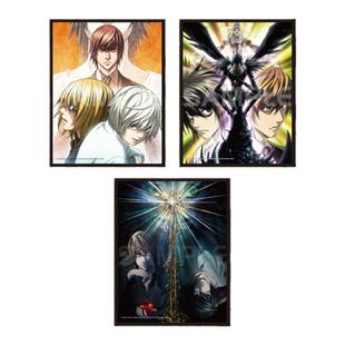 【官谷】死亡笔记正版动漫周边 夜神月 硫克 L 色纸 桌面立牌摆件