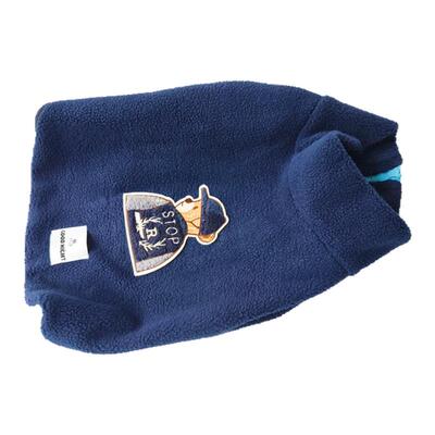 GOODNIGHT晚安法斗巴哥恶霸宠物衣服保暖摇粒绒高领外套法斗衣服