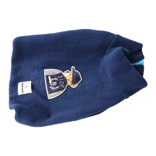 GOODNIGHT晚安法斗巴哥恶霸宠物衣服保暖摇粒绒高领外套法斗衣服