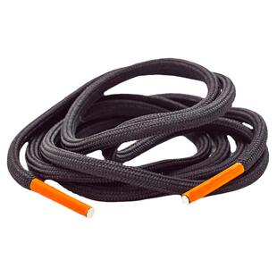 黑色鞋带圆橙色头大红绿黄粉头白色红黄青紫头男女运动老爹篮球绳