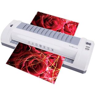 得力3892照片塑封机a3/a4纸过塑机幼儿园手工绘画办公家用3寸5寸6寸7寸8寸压膜覆膜机商用小型过胶机过塑机
